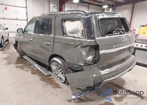 2024 Ford Expedition Limited from USA, damaged, VIN 1FMJU2A85REA09135